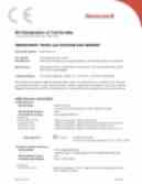 EU DoC · Токсичные / O₂