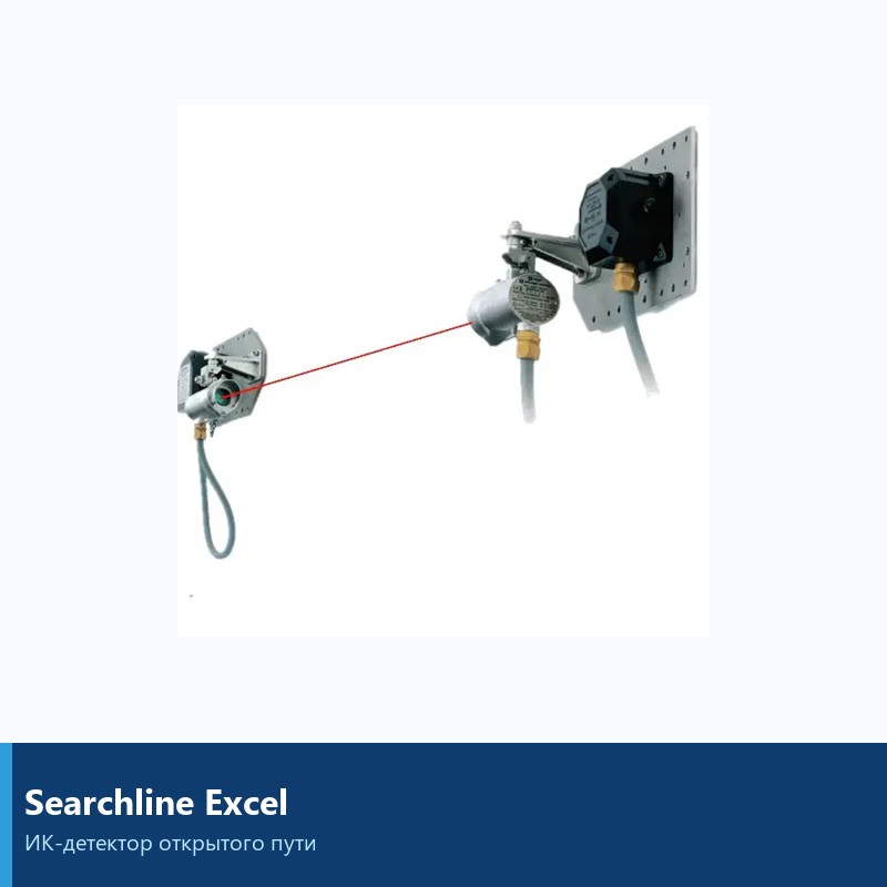 ИК-газоанализатор открытого пути Searchline Excel