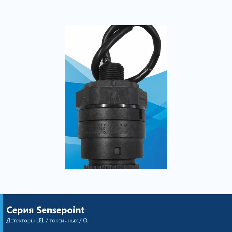 Детектор горючих и токсичных газов Sensepoint