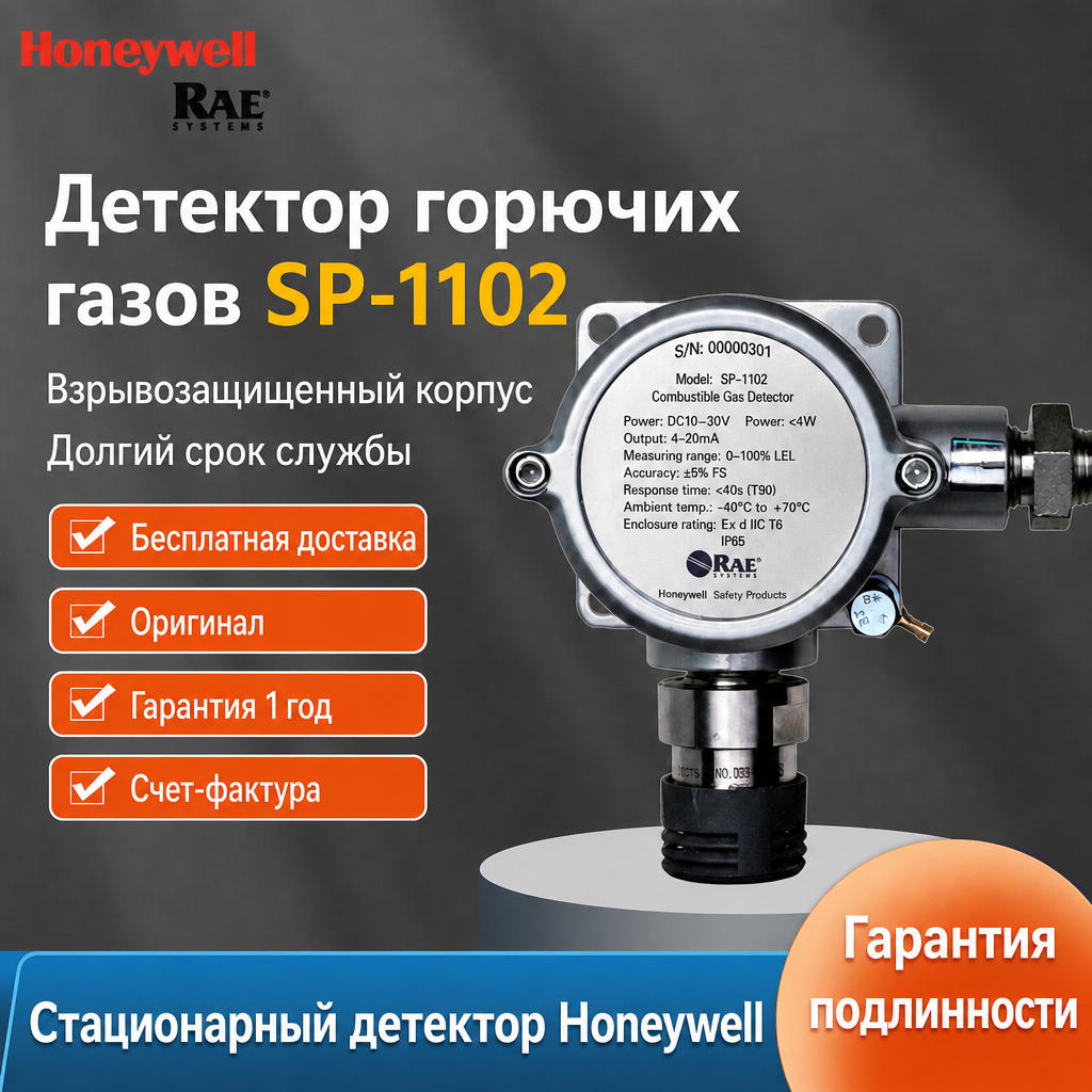 Детектор природного газа SP-1102
